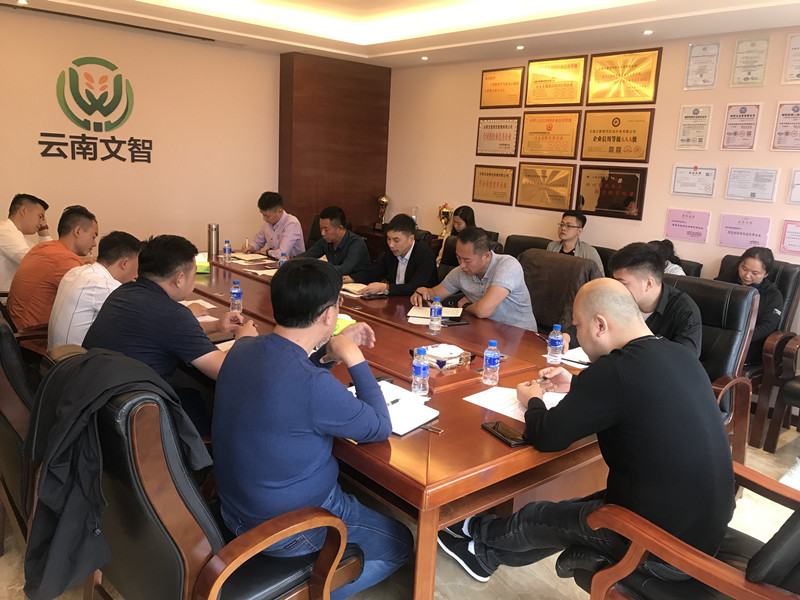 集团公司召开第一次经营形势分析会