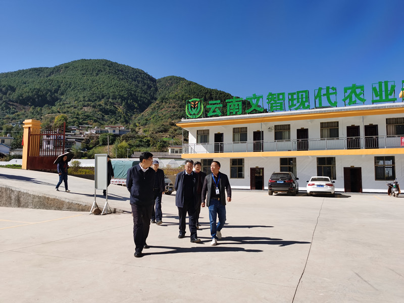 省政协领导深入企业调研指导 强化“合作社+龙头企业”建设工作