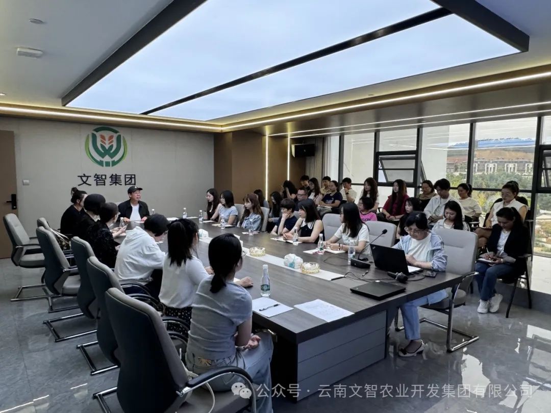 文智集团2024年财务培训圆满结束